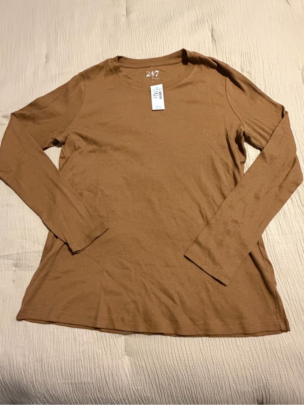 Maurices Women's Long-Sleeve Crewneck Top